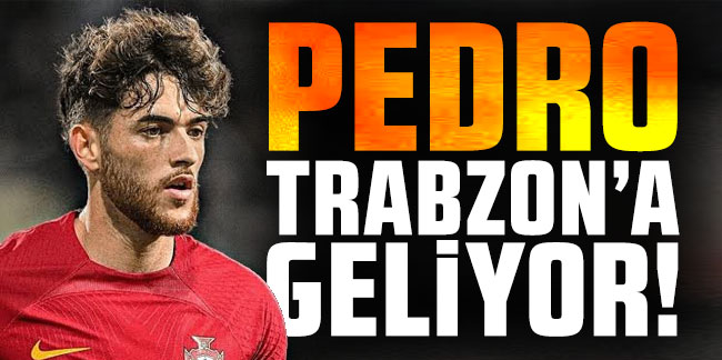 Trabzonspor'un yeni transferi Pedro Malheiro Trabzon'a geliyor!