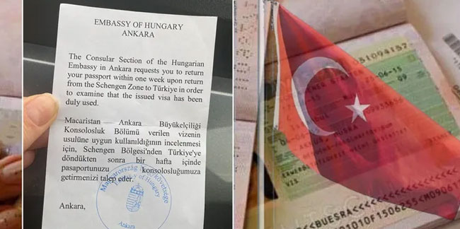 Büyükelçilikten Türklere skandal muamele: Uyarı notu kondu, seyahati sonrası konsolosluğa gelmesi istendi