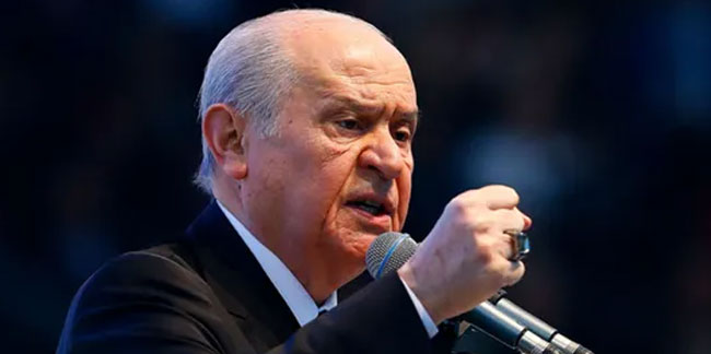 Bahçeli'den Malazgirt mesajında dikkat çeken ''sığınmacı'' detayı