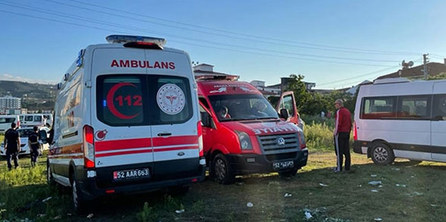 Ordu'da denize giren üniversite öğrencisi boğuldu