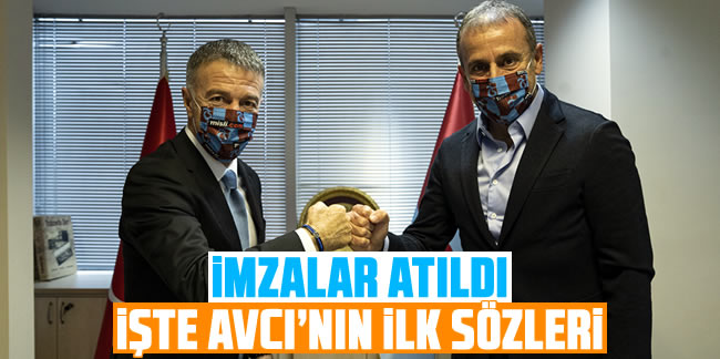 Trabzonspor Abdullah Avcı ile sözleşme imzaladı