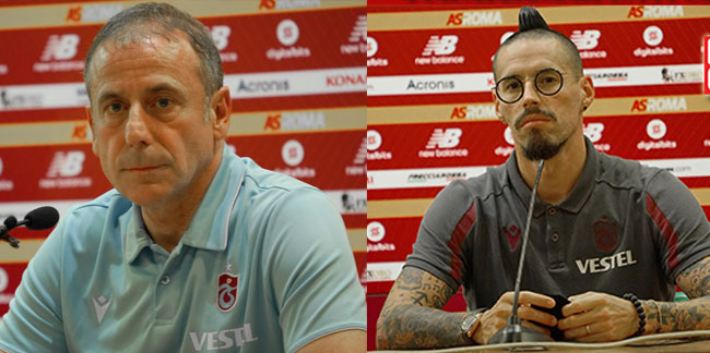 Abdullah Avcı ve Hamsik'ten açıklamalar! ''Sonuna kadar...''