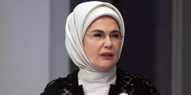 Emine Erdoğan'dan Kadir Gecesi mesajı