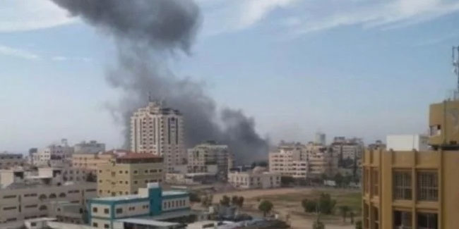 İsrail, Gazze’nin güneyini vurdu: 16 ölü