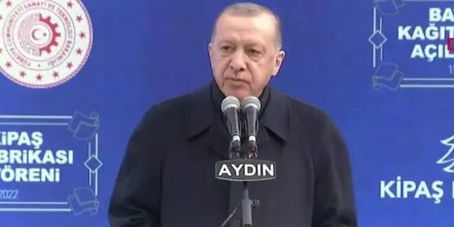 Erdoğan: Türk ekonomisine güvenen herkese sahip çıkıyoruz