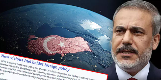 Yunan gazetesi yazdı: İşte Hakan Fidan'ın 3 hedefi