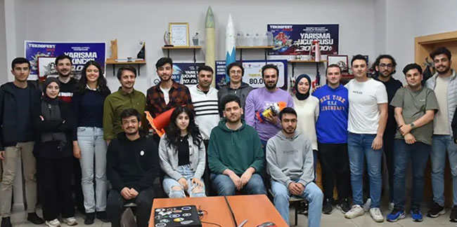 KTÜ Uzay Kulübü ABD'ye gidiyor! CanSat 2024'te hedef birincilik