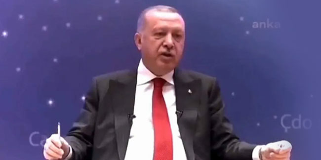 Erdoğan'ın bu videosunu ''herkes izlesin'' diyerek paylaştı