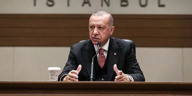 Erdoğan'dan Havalimanı açıklaması: Pistler belki kalacak, belki de...