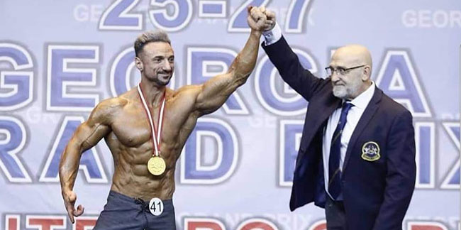 Alper Bayrak Gürcistan'da Dünya Şampiyonu oldu