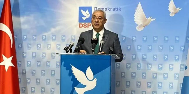 DSP Genel Başkanı Aksakal: Bu terör örgütünün adı PKK, soyadı ABD'dir