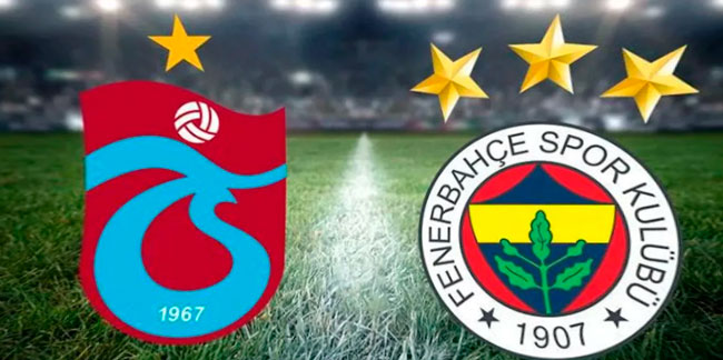 Trabzonspor Fenerbahçe maçı biletleri satışa çıkıyor