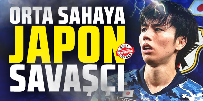 Trabzonspor'da orta sahaya Japon savaşçı geliyor!