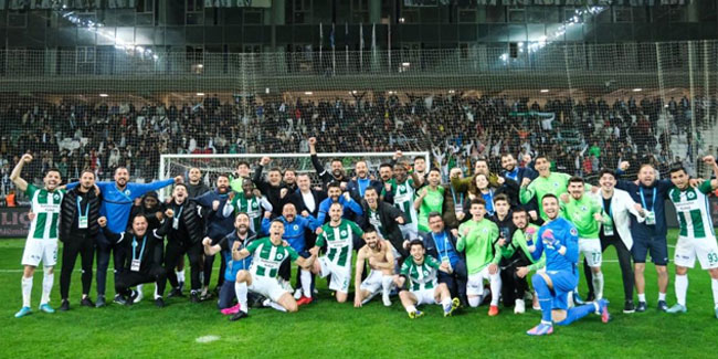 Yamak; “Giresunspor Süper Lig’e çok yakıştı”