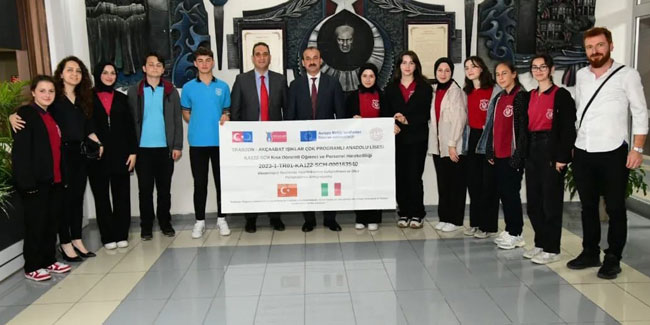 Işıklar ÇPAL’den İl Milli Eğitim Müdürlüğü'ne Ziyaret