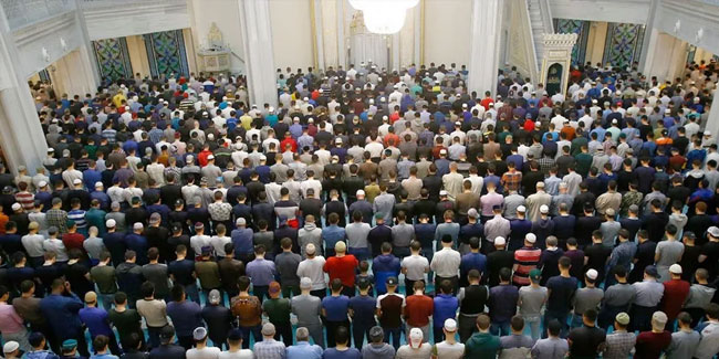 23 Nisan'da camilerde Cuma namazı kılınacak mı?