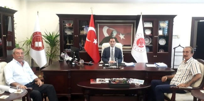 Antalya Cumhuriyet Başsavcısı Yakup Ali Kahveci'ye ziyaret