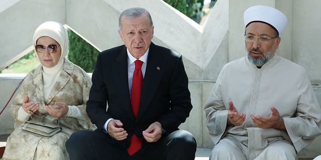 Cumhurbaşkanı Erdoğan: ''15 Temmuz'a oyun diyenleri affetmeyeceğiz''