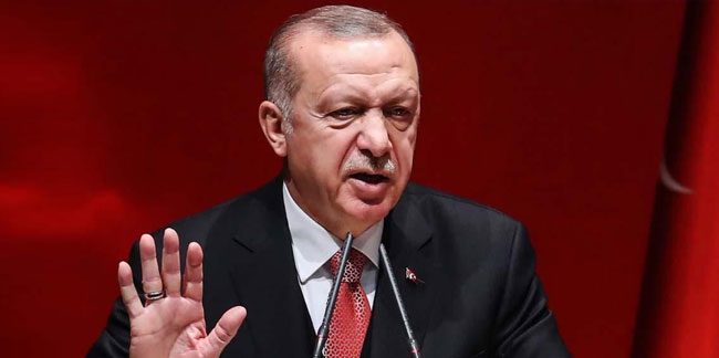 Erdoğan'dan Suriye'ye operasyon mesajı: Terör yuvaları temizlenecek