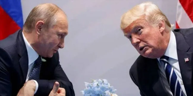 Kremlin: Putin'in Trump'ı aramak gibi bir planı yok