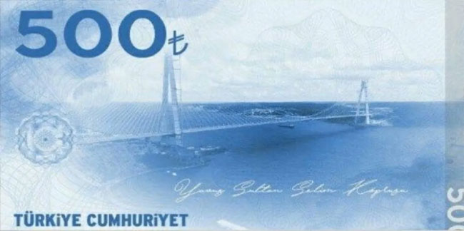 Şahap Kavcıoğlu’ndan beklenen 500 TL bankot açıklaması geldi