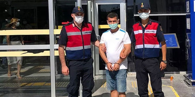 Antalya'daki cezaevinden firar etti, böyle yakalandı