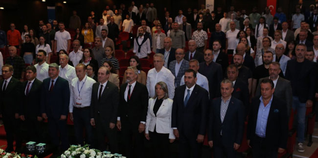 Trabzon'da Uluslararası Akademik Spor Araştırmaları Kongresi düzenlendi