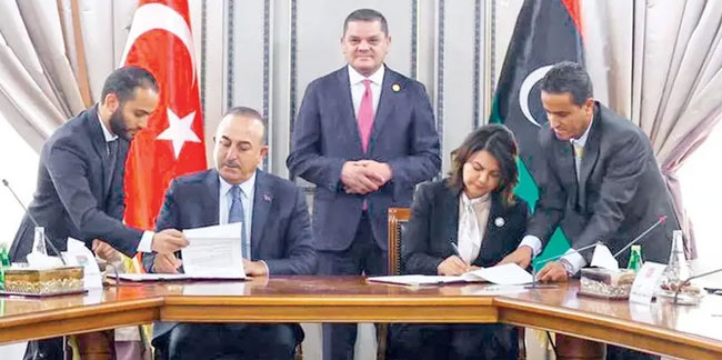 Türkiye ve Libya arasındaki anlaşma Avrupa'yı kızdırdı!