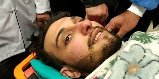 198 saat enkaz altında kalan kardeşler o anları anlattı!
