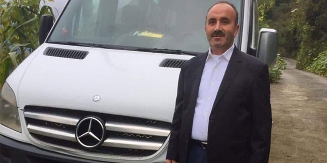 Trabzon’da trafik kazası: 2 ölü, 1 yaralı