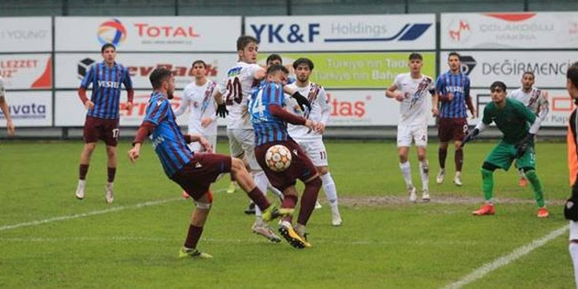 Trabzonspor'un gençleri Hatay'ı yendi