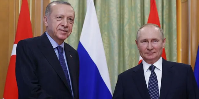 Cumhurbaşkanı Erdoğan ve Putin bir araya gelecek! İşte tarihi ve yeri