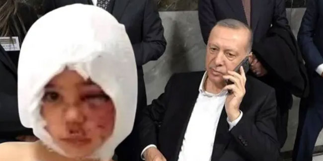 Cumhurbaşkanı Erdoğan, Asiye'nin babası ile görüştü!