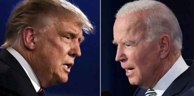 ABD ara seçime gidiyor: Joe Biden ve Donald Trump mitingler düzenledi