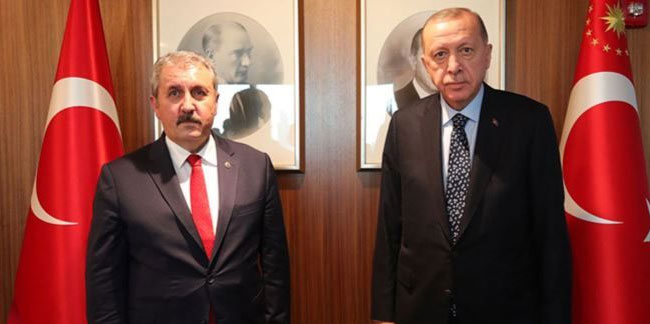 Cumhurbaşkanı Erdoğan New York'ta Destici ile görüştü!