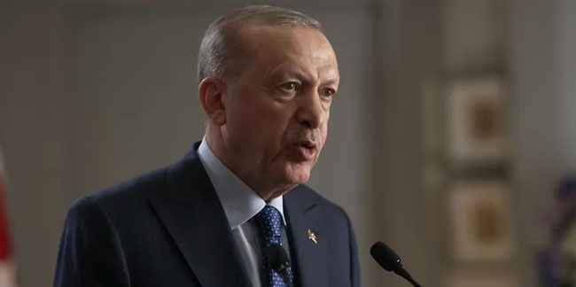 Cumhurbaşkanı Erdoğan: ''Muhtarları hak ettikleri konuma getirdik''