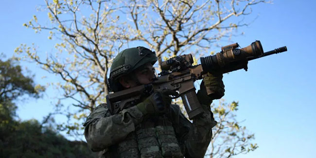 MSB duyurdu: 3 PKK’lı terörist teslim oldu