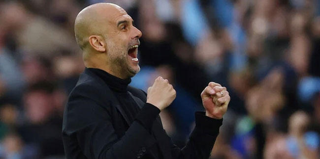 Pep Guardiola futbol tarihine geçti