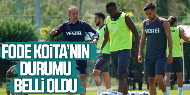 Fode Koita’nın durumu belli oldu!