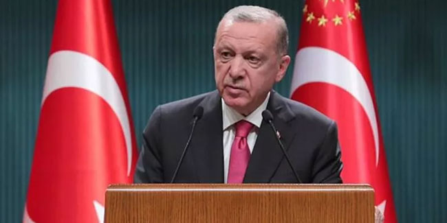 Cumhurbaşkanı Erdoğan: Aday çıkaramıyorlar, bize çamur atıyorlar
