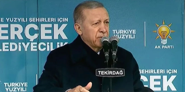 Erdoğan: ''Bir saldırgan yakalandı, diğerlerini de yakalayacağız''