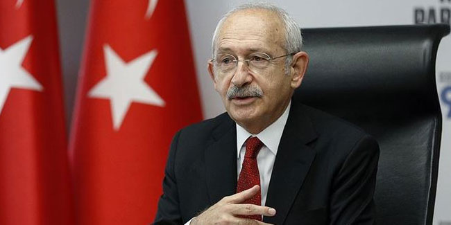 CHP lideri Kılıçdaroğlu’nun açıklamalarına AK Parti’den peş peşe tepkiler