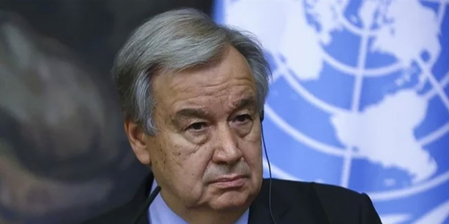 BM: Yaptırımların kaldırılması Taliban'a bağlı