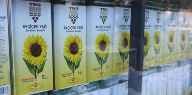 TMO indirimli ayçiçek yağı fiyatını zamladı! (TMO ayçiçek yağı kaç lira)
