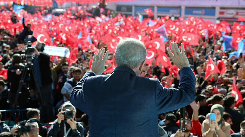 Cumhurbaşkanı Erdoğan, CHP'nin vizyon belgesini eleştirdi: İthal ekonomi komiserlerine bel bağlayanlar ülkenin geleceğine ışık tutamaz