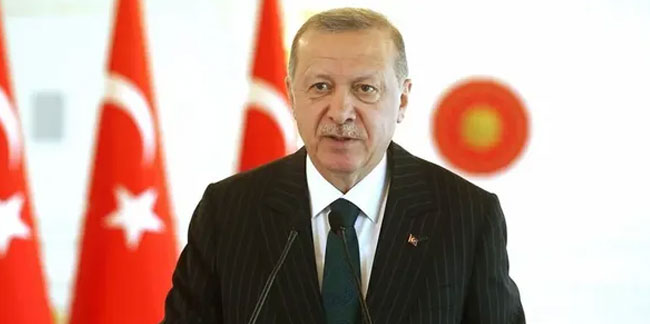 Cumhurbaşkanı Erdoğan’dan Çanakkale mesajı