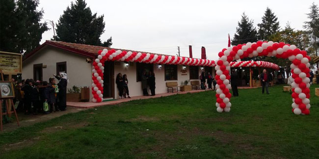 Kapanan köy okulu ‘Toprak Ana Köy Yaşam Merkezi’ne dönüştü