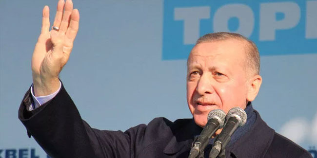 Cumhurbaşkanı Erdoğan'ın Zonguldak ziyareti ertelendi