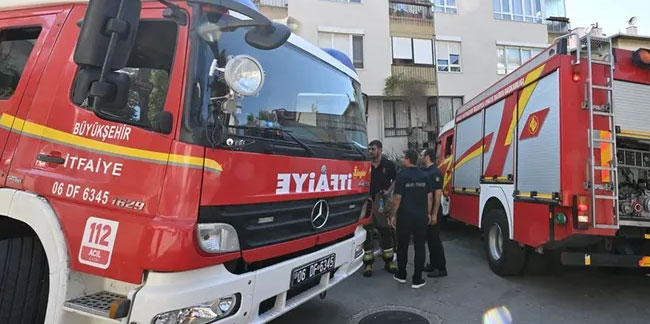 Ankara'da doğalgaz patlaması: 1 kişi hayatını kaybetti