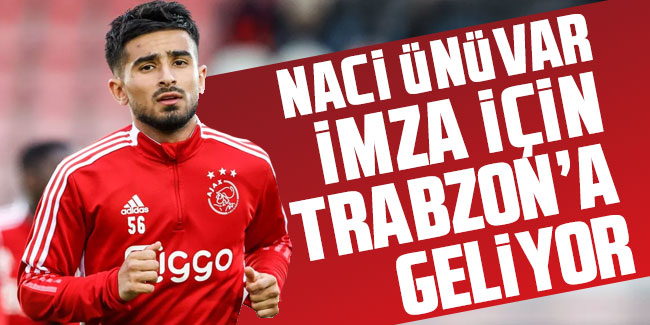 Trabzonspor'un son transferi Naci Ünüvar imza için geliyor